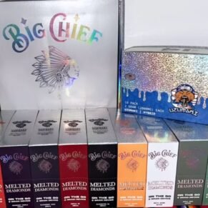 Big Chief Melted Diamonds