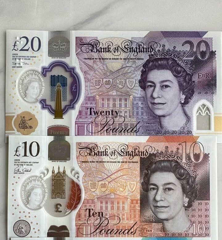 GBP £10 Bills