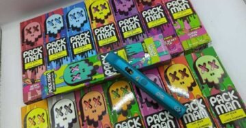 Packman Liquid Diamond Disposable Vape