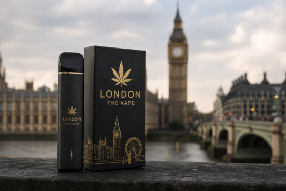  ABOUT LONDON THC VAPE 